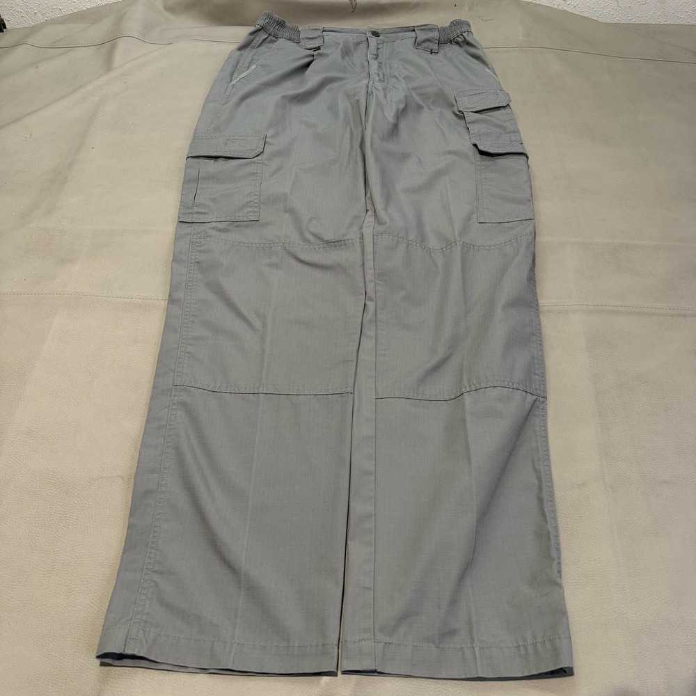 Propper Men Gray Ripstop Cargo Pant 36x36 Outdoor 5.1 Tactical Y2K Utility-6773